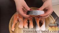 Стейки из красной рыбы (в духовке)