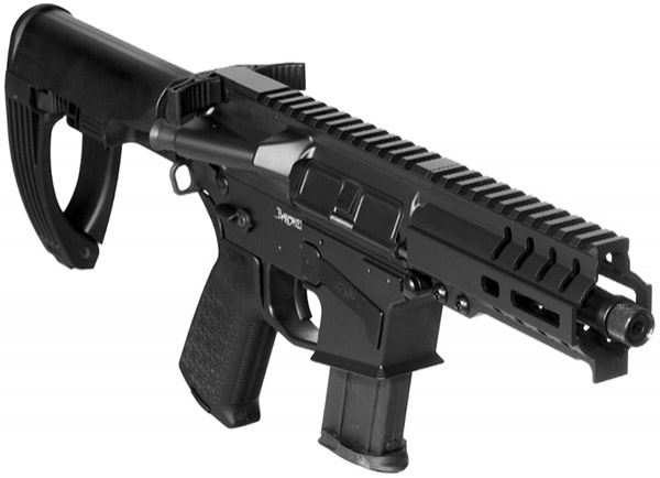 Пистолет CMMG Mk57 Banshee AR калибра 5,7x28 мм
