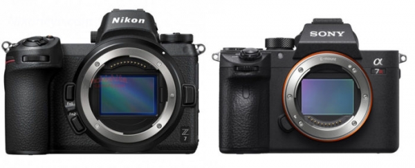 Новые утечки. Сравнения Nikon Z с другими камерами