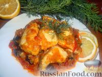 Гоферия пиака - тушеная рыба (греческая кухня)