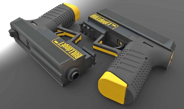 Новые проекты от Tecnostudio Engineering: футуристические пистолеты и карабин