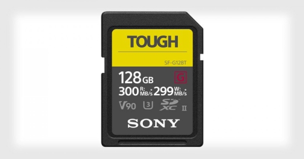 Прочные и быстрые Sony Tough SD