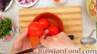 Паста с тунцом и оливками в томатном соусе