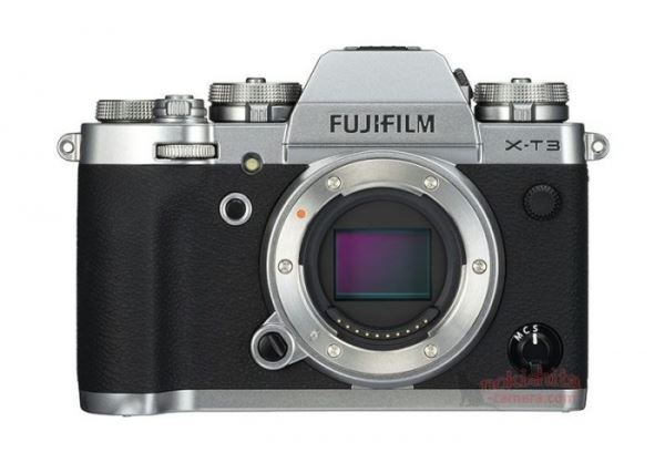 Какой будет Fuji X-T3. Изображения и характеристики