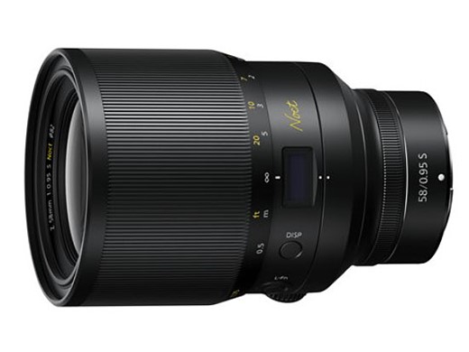 Трёхлетний план по выпуску оптики Nikon Z и уникальный 58mm F0.95