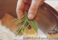 Пирог из рыбы и картофеля