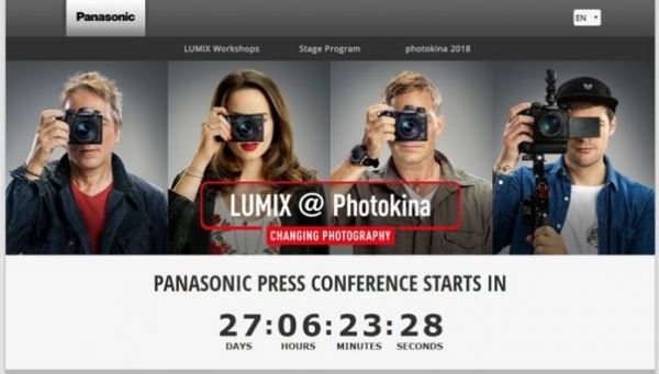 Panasonic считает дни до Photokina