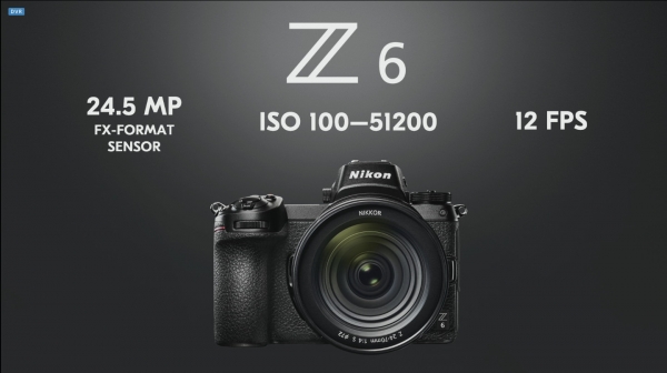 Первые данные с презентации системы Nikon Z