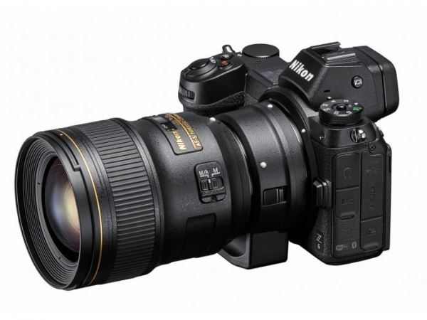 Анонс Nikon Z6. Меньше не значит хуже