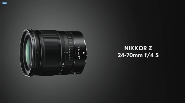 Первые данные с презентации системы Nikon Z