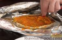 Фаршированная скумбрия, запеченная в духовке