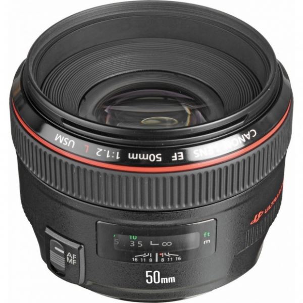 EF 50mm F/1.4L IS и EF 50mm F/1.2L II представят с новой беззеркалкой