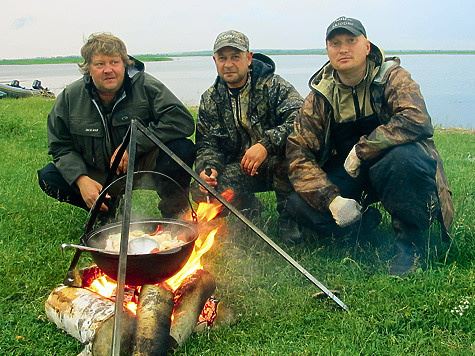 Липецкая рыбоохрана зарабатывает на парковках