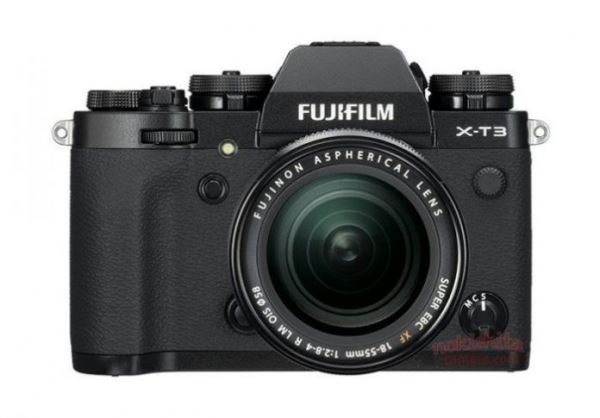 Какой будет Fuji X-T3. Изображения и характеристики